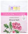 MINERAL BATH AURA CACIA GERANIU    2.5 OZ   051381885175 Discount