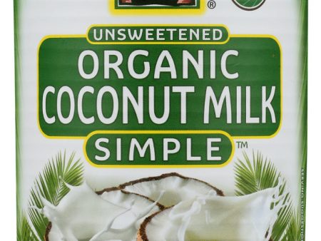 COCONUT MILK NATIVE FOREST NO GUAR GUM ORGANIC   13.5 OZ   043182002066 Online Sale