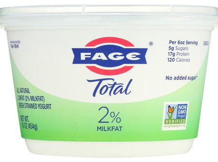 YOG TOTAL FAE 2% 17.6OZ     689544083405 Supply