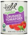 TOMATO FIELD CRSH W BASIL OG 28 OZ     042563603991 Sale