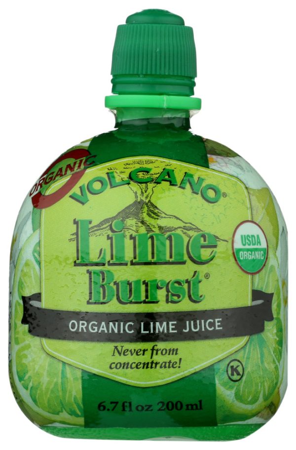 ORGANIC JUICE LIME BURST VOLCANO    810533009988 Online