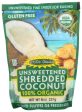 COCONUT LET S DO ORGANIC SHREDDED   8 OZ   043182005203 For Cheap