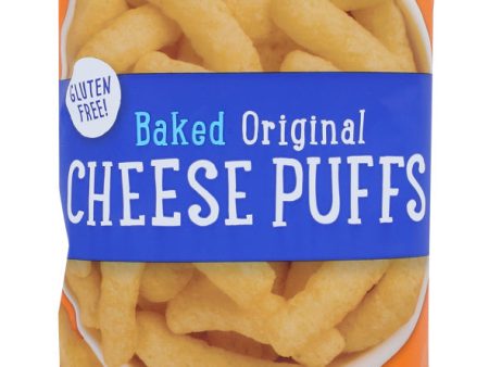 CHEESE PUFF BARBARA S BAKERY BAKED   5.5 OZ   70617000793 For Sale