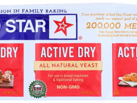 YEAST RED STAR ACTIVE ENVELOPE 017929000202 For Sale