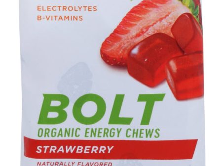 CHEW PROBAR BOLT STRAWBERRY   2.1 OZ   853152100506 Online Sale