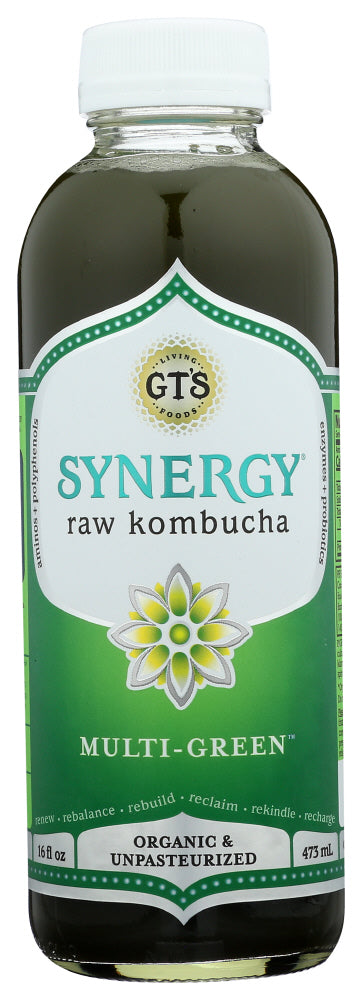 KOMBUCHA GTS MULTIGREEN   16OZ   722430140162 Supply