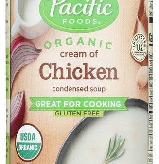 SOUP PACIFIC CREAM OF CHICKEN COND     052603277648 Online Hot Sale