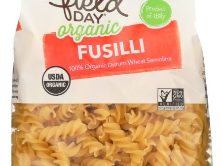 PASTA FIELD DAY FUSILLI ORGANIC   16 OZ   42563600105 Hot on Sale