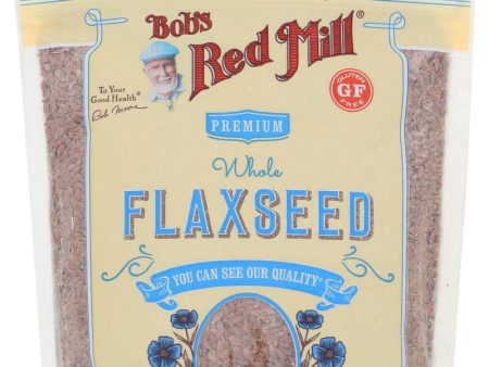 FLAXSEED BOB S RED MILL GLUTEN FREE POUCH   13 OZ   39978034205 on Sale