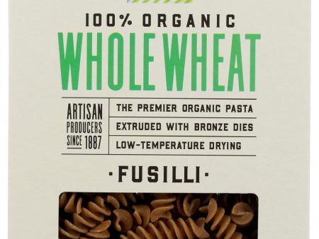 PASTA BIONATURAE WHOLE WHEAT FUSILI ORGANIC   16 OZ   799210666648 For Sale