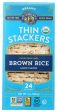 RICE CAKE LUNDBERG FAMILY FARM LOW SALT BROWN RICE ORGANIC STACKER   5.9 OZ   73416000469 Online Hot Sale