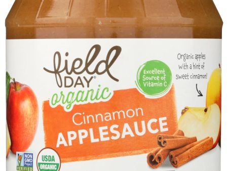 APPLESAUCE FIELD DAY CINNAMON ORGANIC  24 OZ   42563603830 Fashion