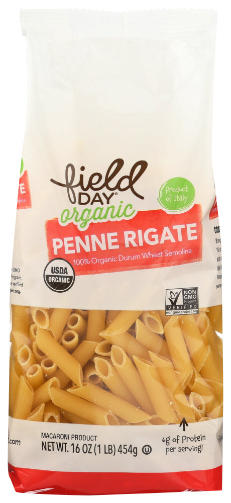 PASTA FIELD DAY PENNE ORGANIC   16 OZ   42563600112 For Discount