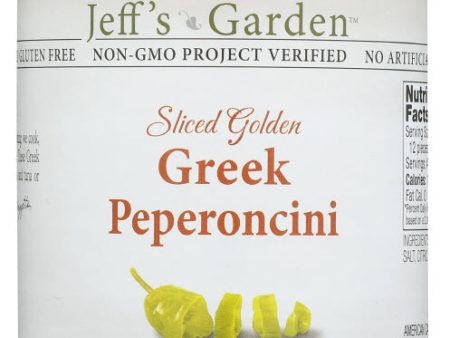 PEPERONCINI JEFF S SLICED GOLDEN   12 OZ   73214007424 Discount