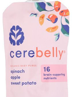 BABY FOOD CBELLY SPIN APPLE SWT POT     850003898025 For Cheap