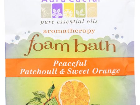 FOAM BATH AURA CACIA PATCH ORNG PKT   2.5OZ   051381885786 Online