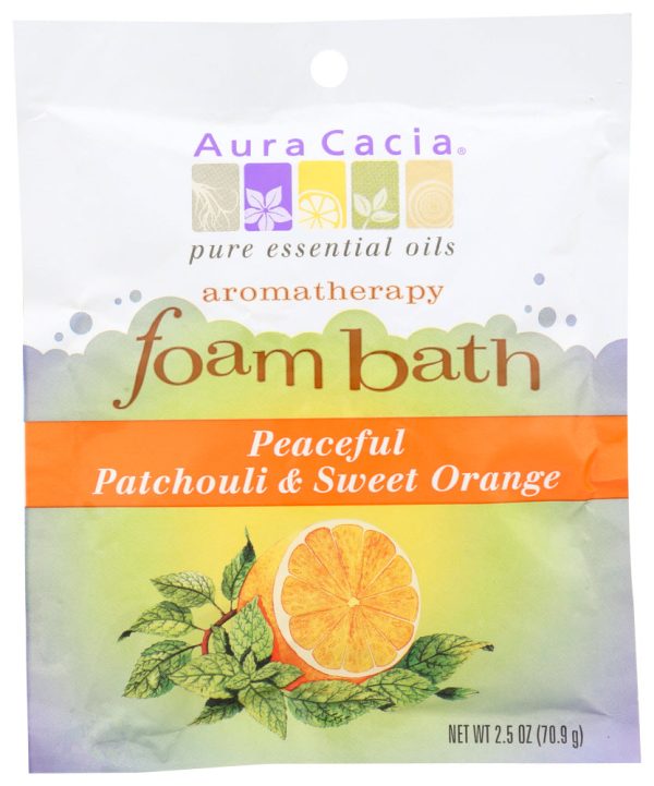 FOAM BATH AURA CACIA PATCH ORNG PKT   2.5OZ   051381885786 Online