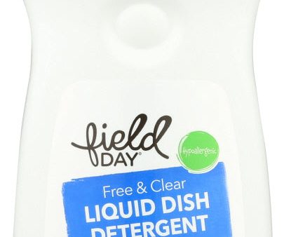 DISH SOAP FIELD DAY LIQUID FREE&CLEAR   25 OZ   42563603786 Supply