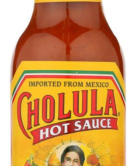 HOT SAUCE CHALULA ORIGINAL   5 OZ   49733091015 For Cheap