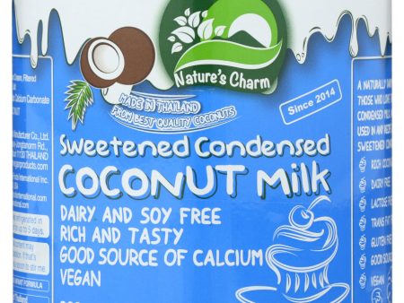 COCONUT MILK NATURE S CHARM SWEETENED CONDENSED   11.25 OZ   93856992193 Sale