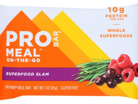 BAR PROBAR SUPERFOOD SLAM   3OZ   853152100070 Hot on Sale