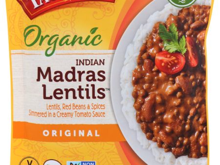 ENTREE TASTY BITE MADRAS LENTILS   10 OZ   782733000020 For Sale