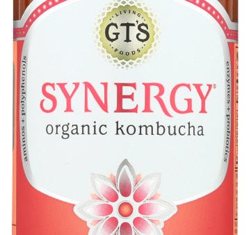 KOMBUCHA GTS STRAWBERRY   16 OZ   722430400167 Fashion