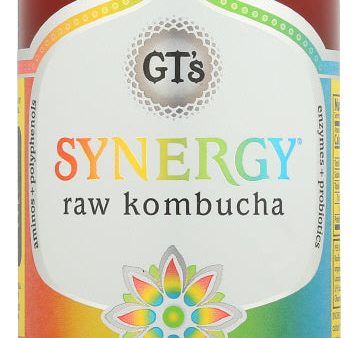 KOMBUCHA GTS TRILOGY   16OZ   722430110165 Cheap