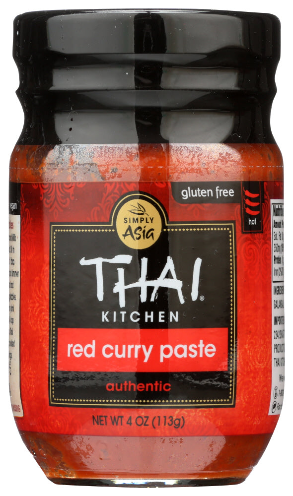 CURRY PASTE THAI KITCHEN RED   4 OZ   737628003006 Supply