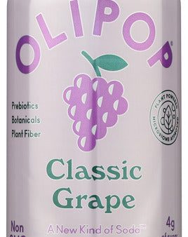 BEV OLIPOP GRAPE SPARK TONIC     860003223390 Online Hot Sale