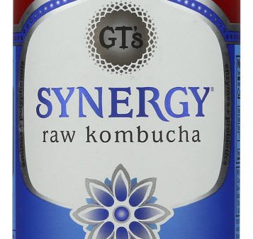 KOMBUCHA GTS GINGERBERRY   16 OZ   722430600161 Discount