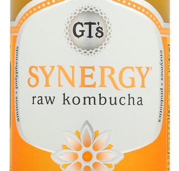 KOMBUCHA GTS MANGO ORGANIC   16 OZ   722430500164 Online Hot Sale