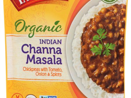 ENTREE TASTY BITE CHANNA MASALA   10 OZ   782733000266 Sale