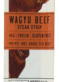 MEAT STRIP EPIC WAGYU BEEF   .8 OZ   732153015920 Discount