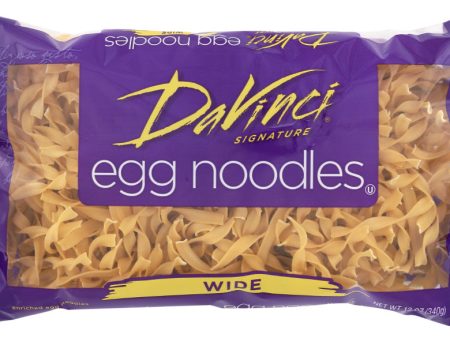 PASTA DAVINCI EGG NOODLES   12 OZ   70670007739 Fashion