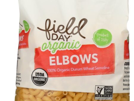 PASTA FIELD DAY ELBOW ORGANIC   16OZ   42563600051 Discount