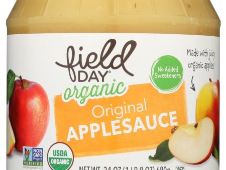 APPLESAUCE FIELD DAY ORIGINAL ORGANIC   24 OZ   42563603922 Online Hot Sale