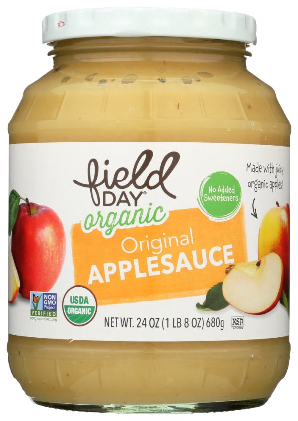 APPLESAUCE FIELD DAY ORIGINAL ORGANIC   24 OZ   42563603922 Online Hot Sale