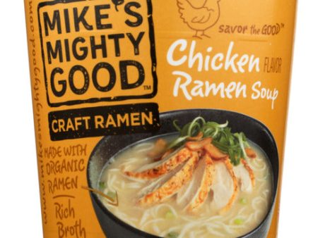 RAMEN MIKES CHICKEN SOUP     815677022060 Hot on Sale