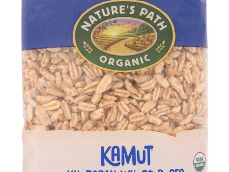 CEREAL NATURE S PATH  KAMUT PUFFS   6 OZ   58449620044 For Sale