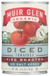 Muir Glen Organic Diced Fire Roasted Tomato No Salt ( 12X14.5 Oz)     725342269266 Online