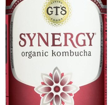 KOMBUCHA GTS CRANBERRY   16 OZ   722430300160 Supply