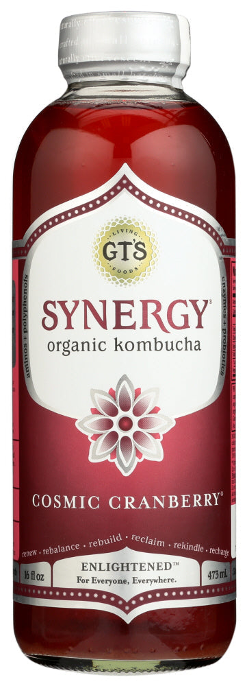 KOMBUCHA GTS CRANBERRY   16 OZ   722430300160 Supply