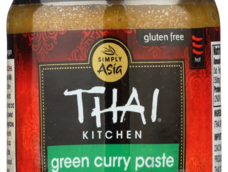 CURRY PASTE THAI KITCHEN GREEN   4 OZ   737628004003 on Sale