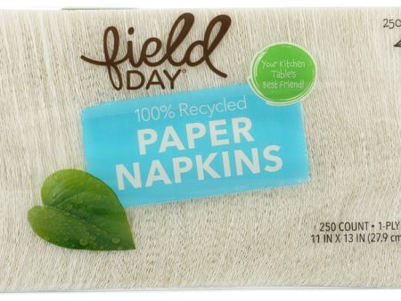 NAPKIN FIELD DAY   250 CT   42563600488 For Cheap