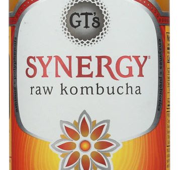 KOMBUCHA GTS GINGERADE   16 OZ   722430200163 For Sale