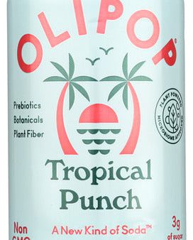 BEV OLIPOP TROPICAL PUNCH     850027702049 Discount