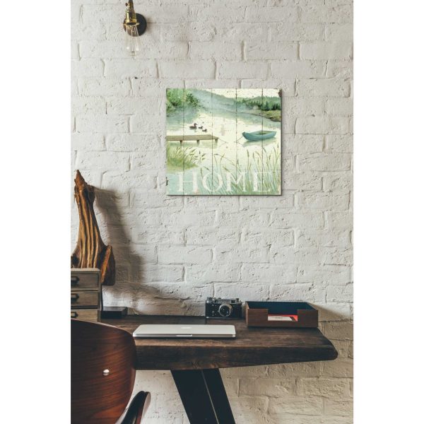 Lakeside I  by Daphne Brissonet, Canvas Wall Art Discount