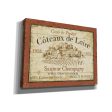 French Wine Label II  by Daphne Brissonet, Canvas Wall Art Supply