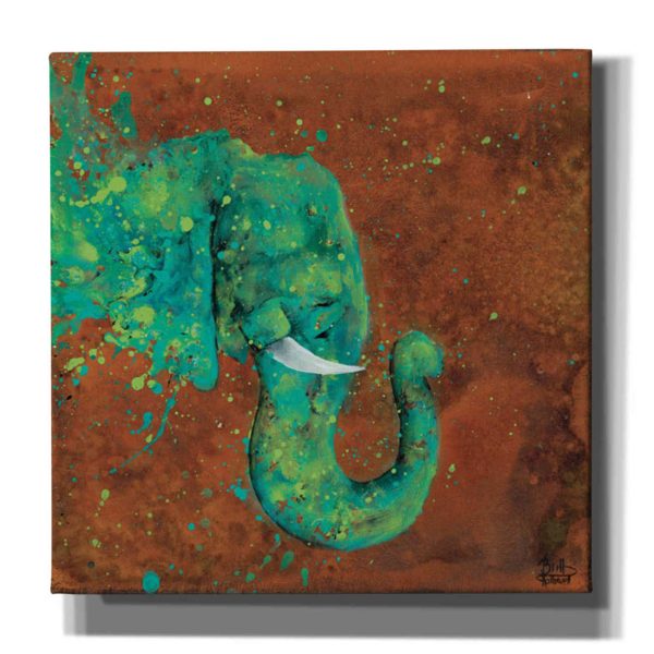 Splashing Forth  by Britt Hallowell, Canvas Wall Art Hot on Sale